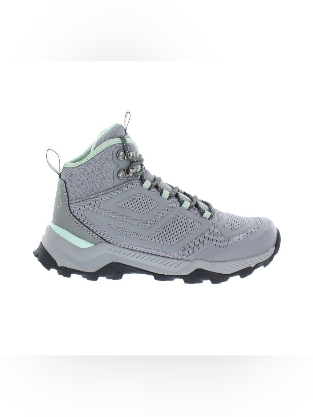 Eddie Bauer Rampart Women's Hiking Boots Gray/Mint Size 7